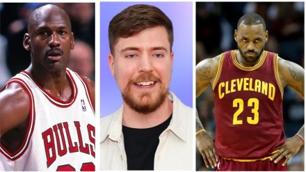 MrBeast wants to settle the GOAT debate with Michael Jordan vs LeBron James match MrBeast wants to settle the GOAT debate with Michael Jordan vs LeBron James match