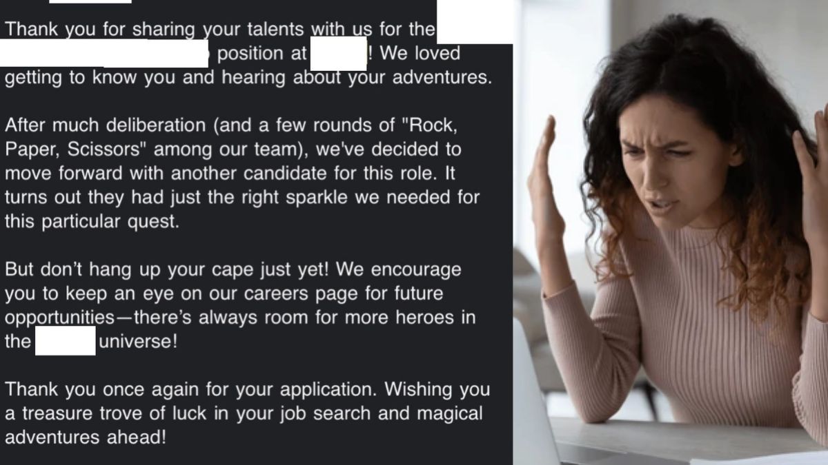 ‘This is so awful,’ Netizens slam job rejection letter, say ChatGPT could’ve done better
