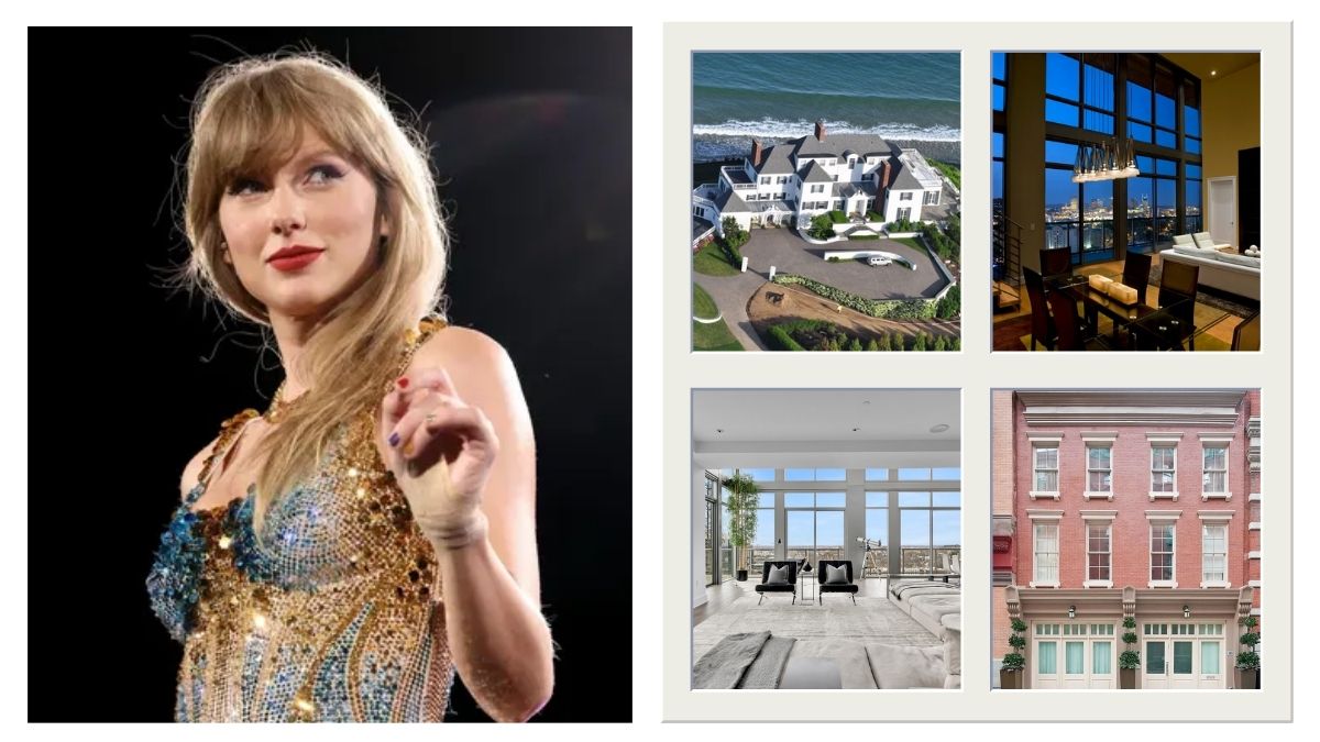 Taylor Swift, with $1.1bn net worth, owns luxury homes worth $150 mn across US Taylor Swift, with $1.1bn net worth, owns luxury homes worth $150 mn across US