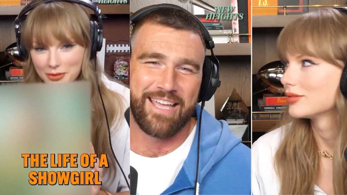 How to watch New Heights podcast? Taylor Swift set to join with boyfriend Travis Kelce on the show How to watch New Heights podcast? Taylor Swift set to join with boyfriend Travis Kelce on the show