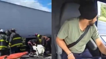 Three killed in collision on Florida’s Turnpike after semi-truck Sikh driver makes illegal U-turn, faces racist backlash