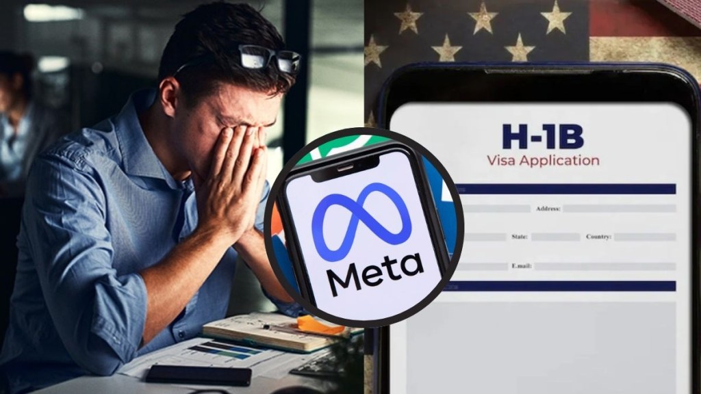 ‘H-1B visas are job killers,’ Influencer claims Meta is massively favouring Indians, and US workers are losing