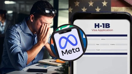 ‘H-1B visas are job killers,’ Influencer claims Meta is massively favouring Indians, and US workers are losing