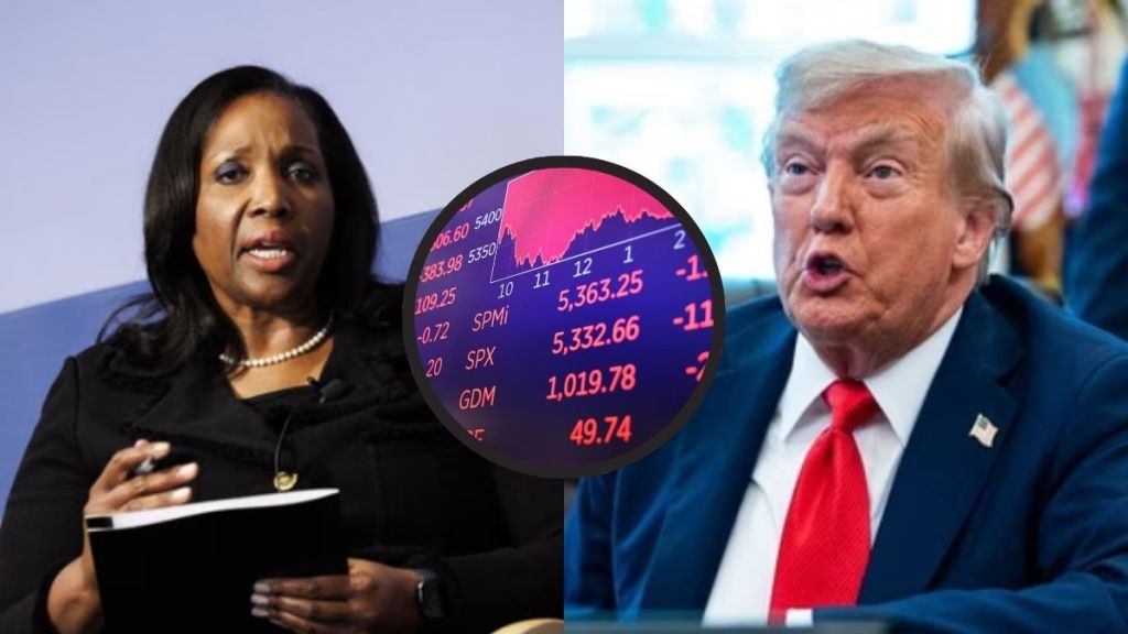 US market opens lower amid Trump’s call to fire Federal Reserve Governor Lisa Cook