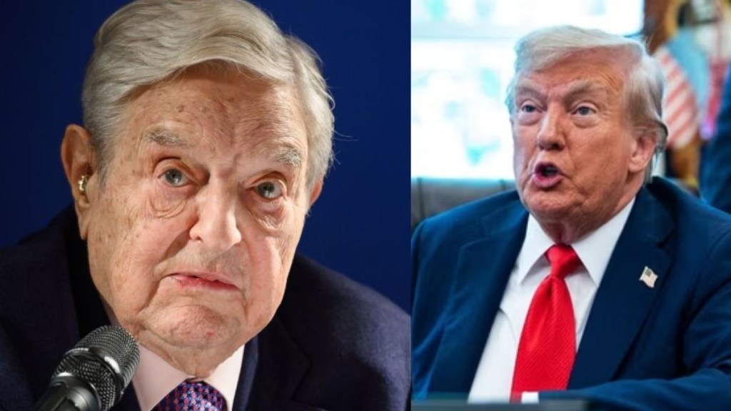 Trump calls for criminal charges against George Soros and his son under RICO act