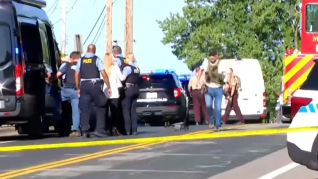Shooting at Minneapolis Catholic school, three people dead including suspected shooter