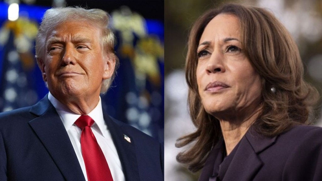 Trump revokes Kamala Harris’ Secret Service protection Trump revokes Kamala Harris’ Secret Service protection