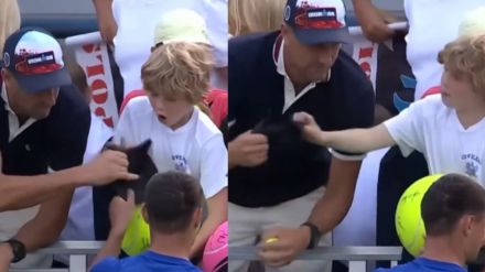 Meet Piotr Szczerek- Polish company owner who grabbed Kamil Majchrzak’s signed cap from a child at US open