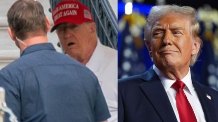 Trump busts ‘Trump is dead’ social media rumours