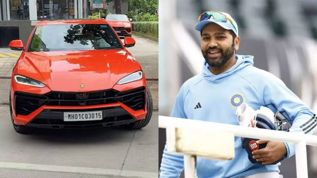 Sharma was spotted driving alongside Amit Dubey, an assistant physiotherapist at the Indian Premier League (IPL) club Mumbai Indians. Sharma was spotted driving alongside Amit Dubey, an assistant physiotherapist at the Indian Premier League (IPL) club Mumbai Indians.