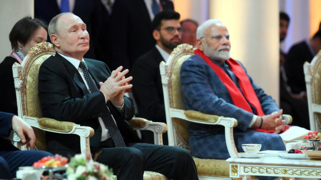 U.S. officials have accused India of profiteering from discounted Russian oil, while Indian officials have accused the West of double standards because the European Union and the U.S. still buy Russian goods worth billions of dollars. 