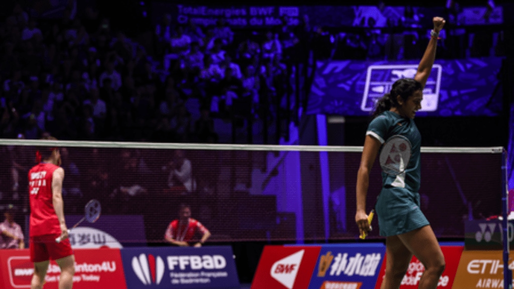 Sindhu will next face World No. 9 Putri Kusuma Wardani of Indonesia in the last eight.