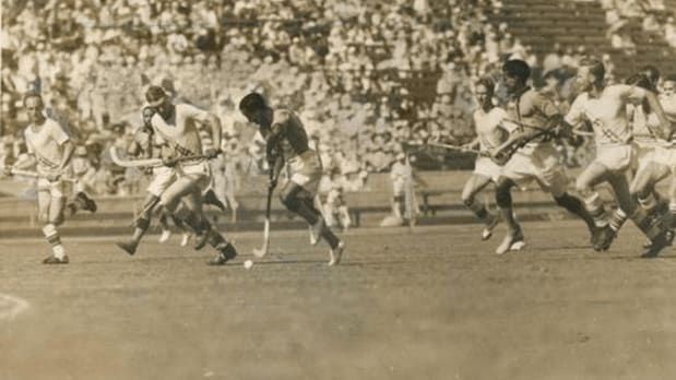 Following Amsterdam, Dhyan Chand made it to the Indian team for the 1932 LA Olympics, where the Indian team clinched another gold. Chand was also joined by his brother, Roopal Singh, in the squad this time. During a period of intense scrutiny, authorities from various countries, including the Netherlands and the UK, once broke his hockey stick to check for hidden magnets, a testament to his seemingly magical control of the ball.