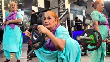 The senior citizen — who goes by @mummyweightlifter on Instagram — had gotten involved in the sport towards the latter half of her life after being encouraged by her son Ajay Sangwan.
