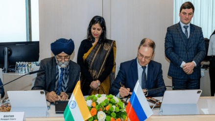 The meeting concluded with the signing of the Protocol of the 11th Session by both co-chairs, reaffirming the strategic India-Russia partnership.