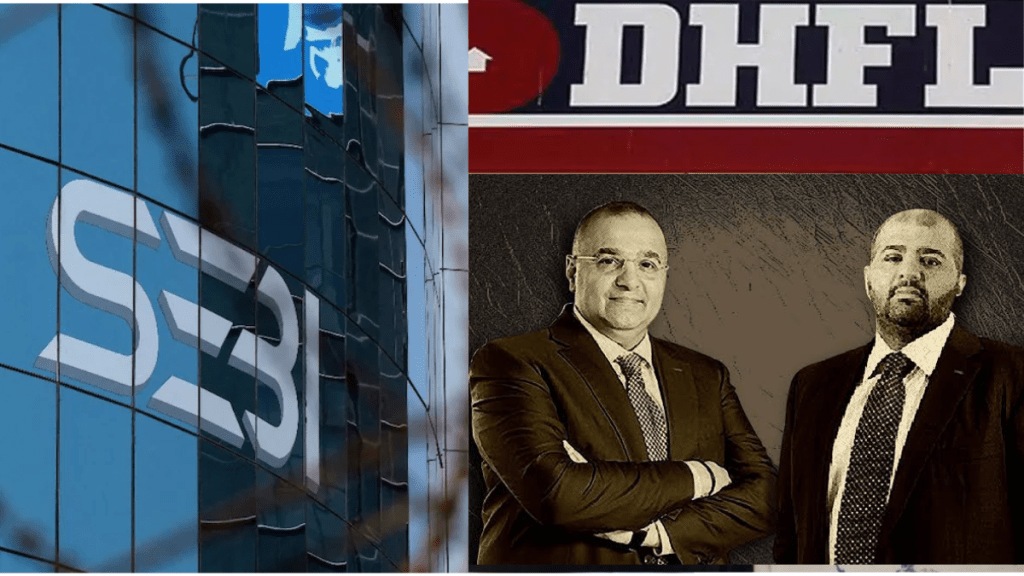 SEBI has prohibited Kapil and Dheeraj Wadhawan from the securities markets for five years,