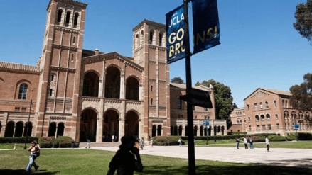Last week, UCLA said that the Trump administration suspended its federal research funding over claims of "antisemitism and bias." Last week, UCLA said that the Trump administration suspended its federal research funding over claims of "antisemitism and bias."