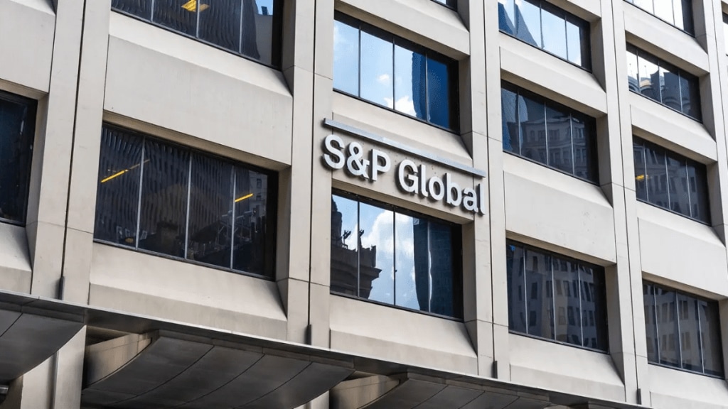 India’s financial institutions will continue to benefit from the country’s strong economic growth momentum, according to S&P Global. 