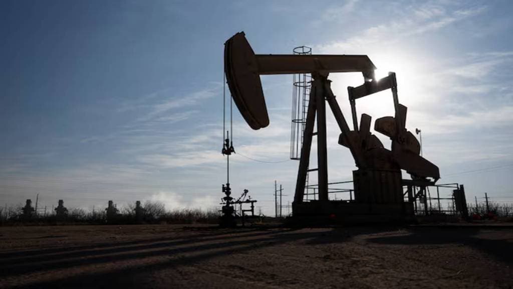 Crude oil prices