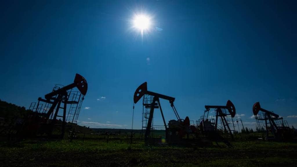 Crude oil prices