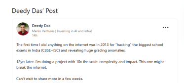 Debarghya Das, deedy das, cbse paper hack, icse exam results, results hack, icse 2013 hack, isc results 2013 hack