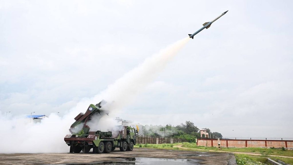 DRDO conducts Integrated Air Defence trials