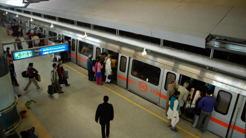 delhi metro ridership, dmrc riders, dmrc ridership record, delhi metro, metro ridership record, infrastructure