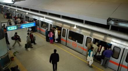 delhi metro ridership, dmrc riders, dmrc ridership record, delhi metro, metro ridership record, infrastructure