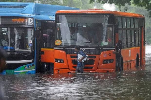 Rain has been predicted along with cloudy skies till August 12. (Photo source: PTI)