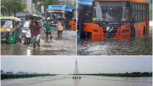 Delhi rains in pictures