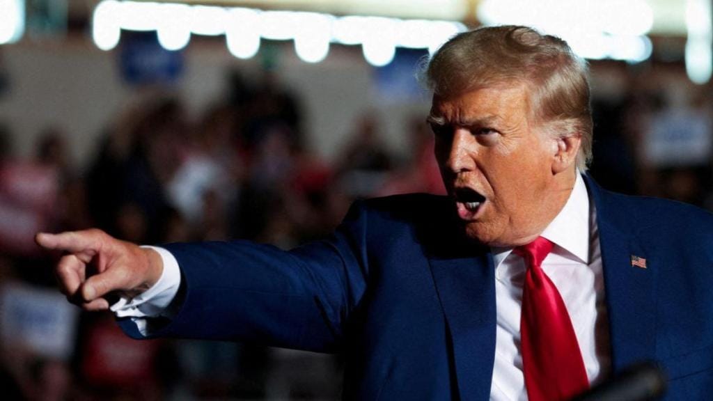 Arvind Panagariya Rejects Trump's "Dead Economy" Claim, Cites India's 7% Growth. (Image Source: Reuters)