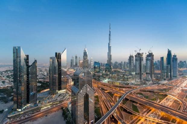 Dubai, UAE: Prices soared to 15.8%, continuing its reputation as a global luxury magnet. (Photo source: Canva)