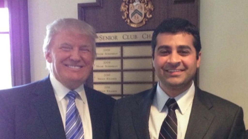 Trump tariff Ricky Gill Trump tariff Ricky Gill