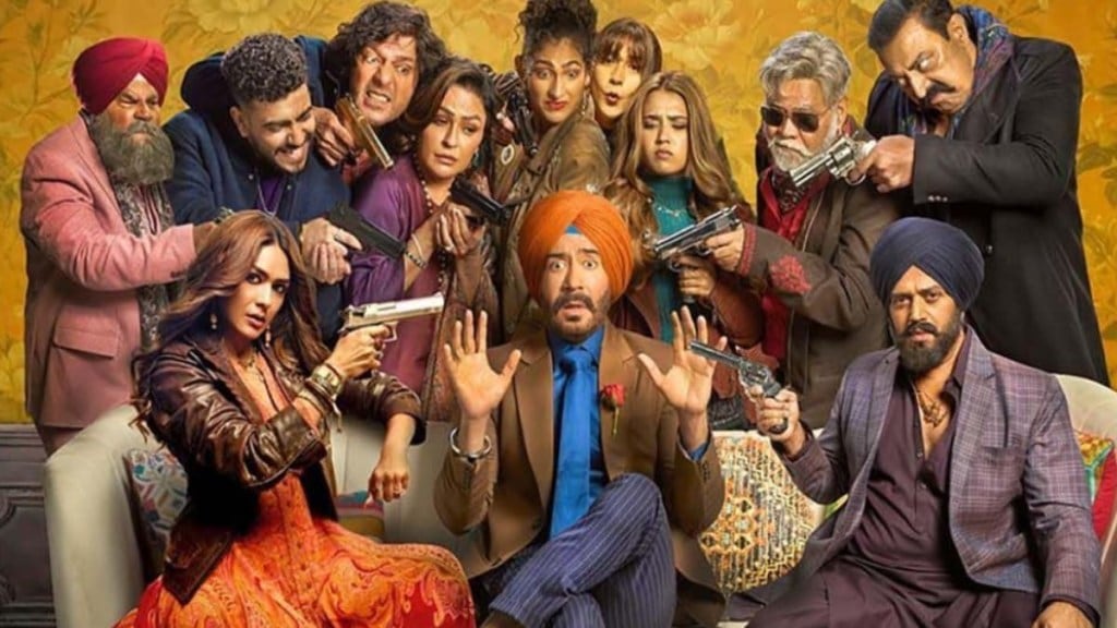 Son of Sardaar 2 box office collection day 1 Son of Sardaar 2 box office collection day 1