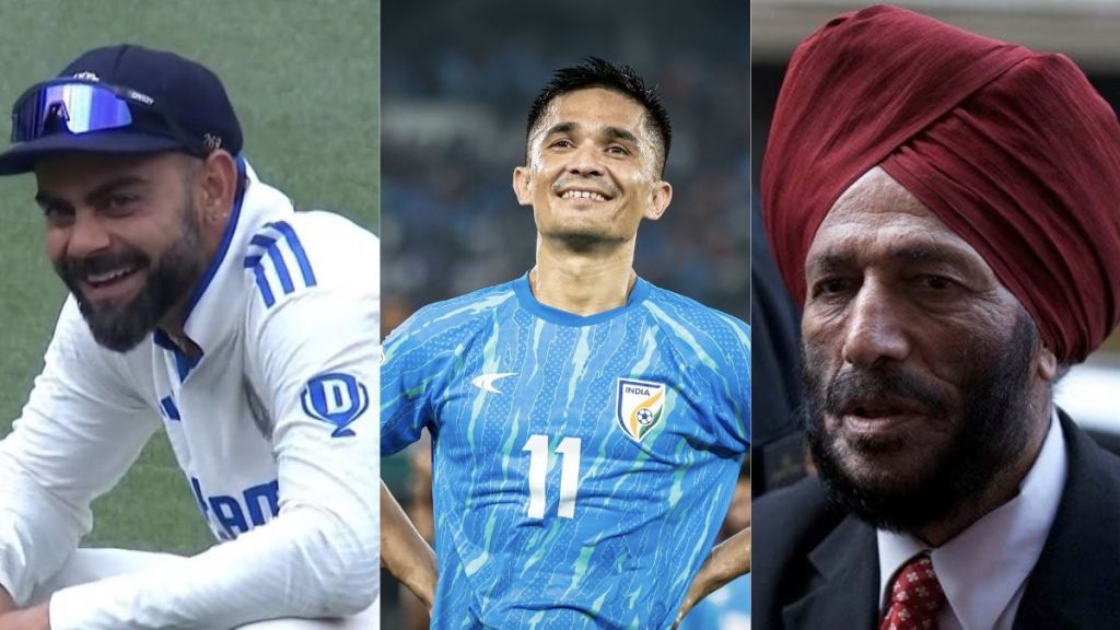 sunil chhetri virat kohli milkha singh