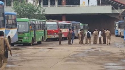 Karnataka bus strike today