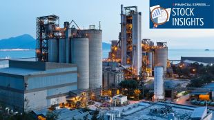 cement stock market investment india