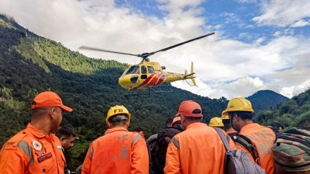 uttarkashi cloudburst news