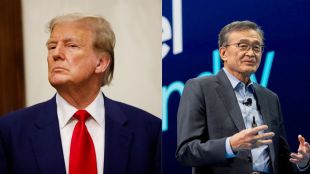 donald trump intel ceo resignation