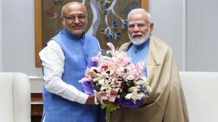 CP Radhakrishnan NDA bjp india vice-president candidate pm modi