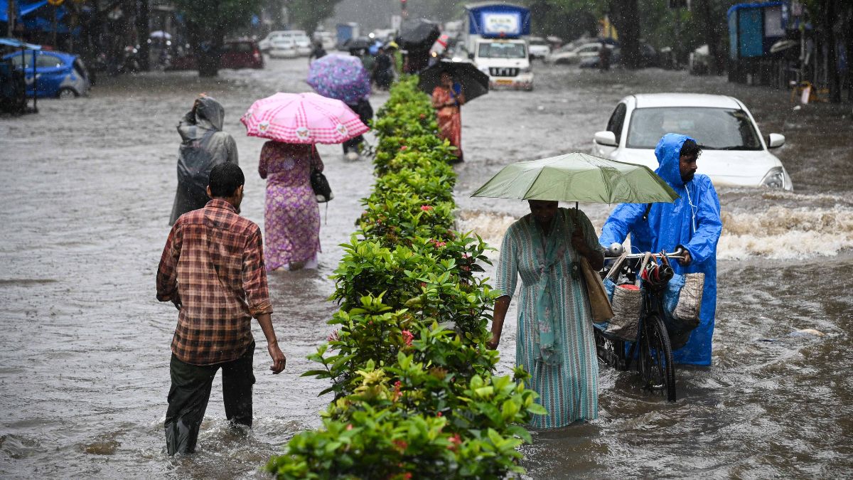 water logging in Mumbai today