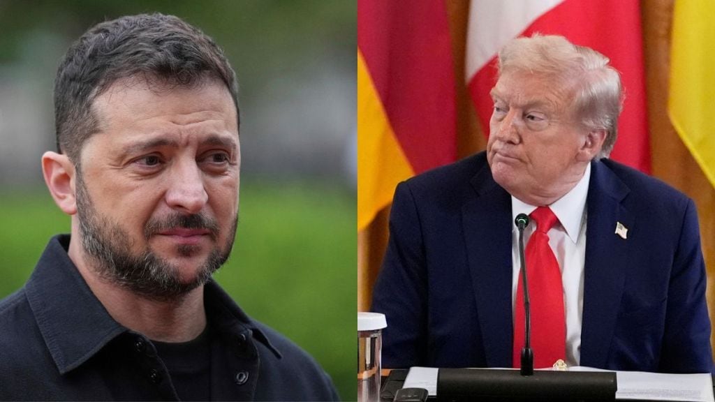 donald trump zelenskyy
