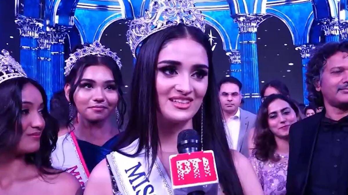 Manika Vishwakarma miss universe india 2025