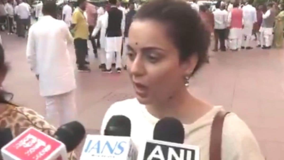 kangana ranaut monsoon session parliament amit shah