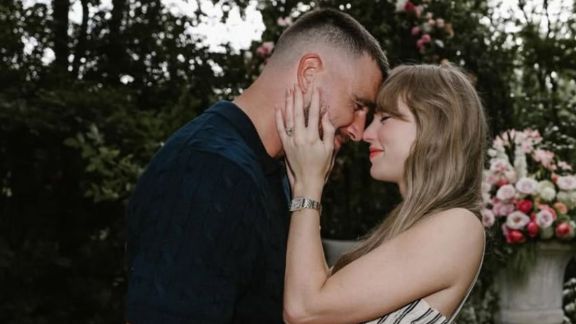 taylor swift travis kelce engaged