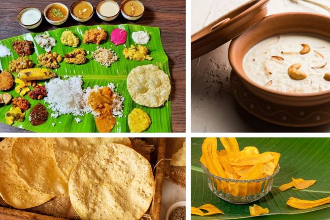 onam sadhya