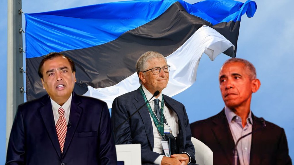 mukesh ambani bill gates barack obama digital resident startup tech founder