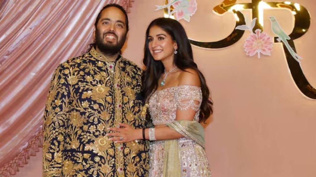 radhika merchant anant ambani ganesh visarjan nita ambani