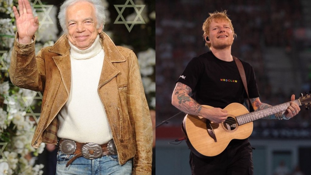 Ralph Lauren's yearbook quote and Ed Sheeran's early life will shock you. THESE millionaires went from rags to riches