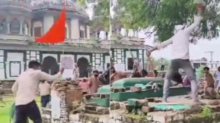 fatehpur mob attack, fatehpur tomb attack, mob attacks fatehpur religious site in up, up news, hindu mob, communal tensions, india news fatehpur mob attack, fatehpur tomb attack, mob attacks fatehpur religious site in up, up news, hindu mob, communal tensions, india news